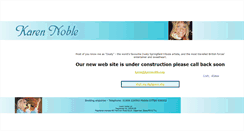 Desktop Screenshot of karennoble.com